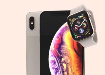 iPhone Xs Max มีดีไซน์ไม่สมมาตร และหนักกว่า iPhone 8 Plus ส่วน Apple Watch Series 4 จะได้รับชิป 64-bit