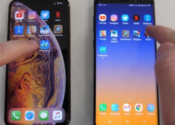 เปรียบเทียบความเร็ว iPhone XS Max vs Galaxy Note 9 พร้อมวัดผลด้วย Geekbench