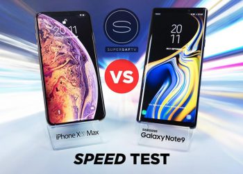 เปรียบเทียบความเร็ว iPhone XS Max vs. Galaxy Note 9 เวอร์ชั่น Exynos 9810