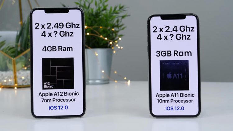 เปรียบเทียบความเร็ว iPhone XS Max vs iPhone X พร้อมทดสอบ Face ID และวัดผลด้วยแอพ Benchmark