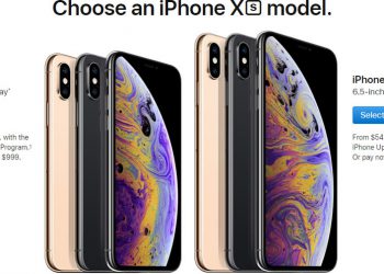 iPhone XS และ iPhone XS Max เปิดรับจองแล้วตั้งแต่วันที่ 14 กันยายน เป็นต้นไป