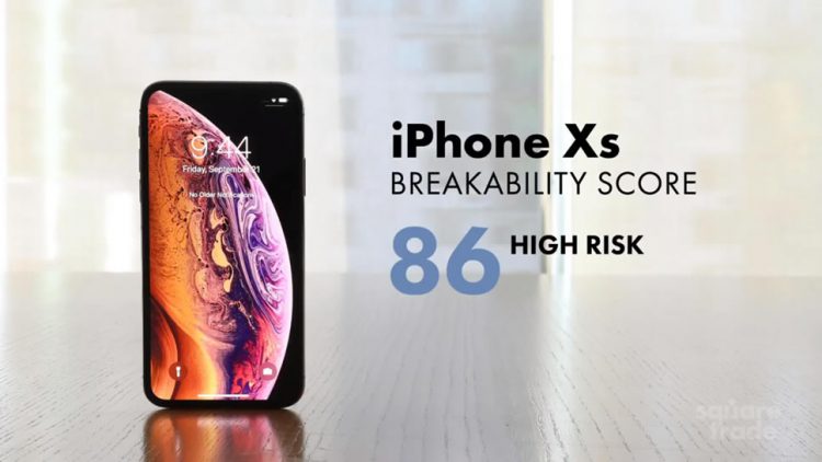 iPhone XS และ iPhone XS Max กันน้ำได้อย่างมีประสิทธิภาพรวมถึงเบียร์ แต่ไม่ควรทำตกอย่างเด็ดขาด
