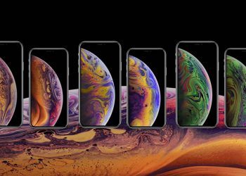 ฟรีดาวน์โหลด!! วอลเปเปอร์แบบ iPhone XS, XS Max, XR นำไปใช้ได้กับสมาร์ทโฟนทุกรุ่น