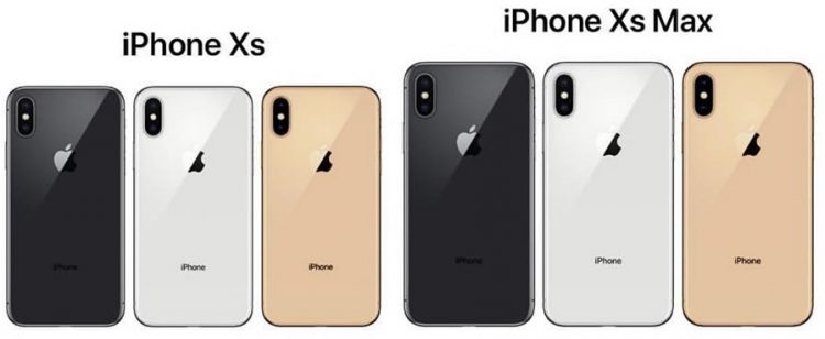 ลือ!! ราคา iPhone Xc, iPhone Xs และ iPhone Xs Max ทุกรุ่น 64GB – 512GB คาดรุ่น Xc มีถึง 6 สี