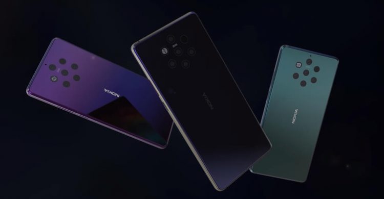 ชมคอนเซ็ปต์ Nokia 9 อ้างอิงจากภาพหลุด มาพร้อมกล้องหลัง 5 เลนส์ (ชมคลิป!!)