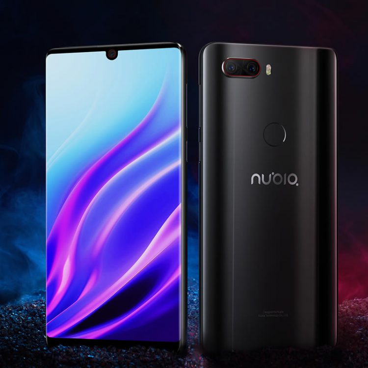 มาแล้ว!! Nubia Z18 ดีไซน์ไร้กรอบ หน้าจอ 6 นิ้ว พื้นที่กว้างถึง 91.8% ใช้ชิป Snapdragon 845 แรม 8GB