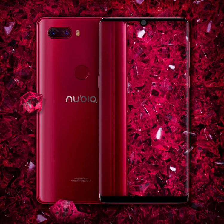 มาแล้ว!! Nubia Z18 ดีไซน์ไร้กรอบ หน้าจอ 6 นิ้ว พื้นที่กว้างถึง 91.8% ใช้ชิป Snapdragon 845 แรม 8GB