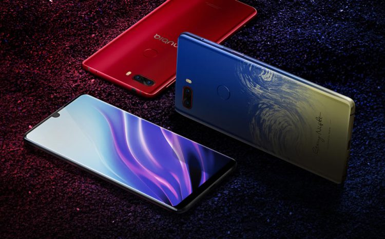 มาแล้ว!! Nubia Z18 ดีไซน์ไร้กรอบ หน้าจอ 6 นิ้ว พื้นที่กว้างถึง 91.8% ใช้ชิป Snapdragon 845 แรม 8GB