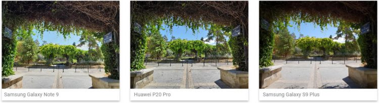 DxOMark ยืนยันกล้องของ Galaxy Note 9 ดีกว่า Galaxy S9 Plus และ Huawei P20
