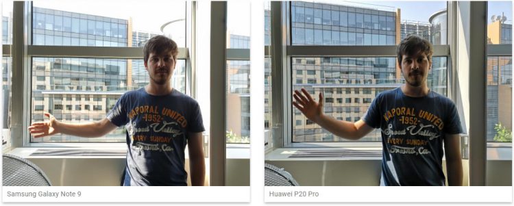 DxOMark ยืนยันกล้องของ Galaxy Note 9 ดีกว่า Galaxy S9 Plus และ Huawei P20