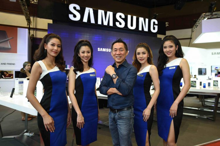 Samsung เปิดตัว Galaxy Watch และ Galaxy Tab S4 ทางการ ในงาน Thailand Mobile Expo 2018