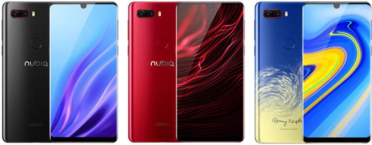มาแล้ว!! Nubia Z18 ดีไซน์ไร้กรอบ หน้าจอ 6 นิ้ว พื้นที่กว้างถึง 91.8% ใช้ชิป Snapdragon 845 แรม 8GB