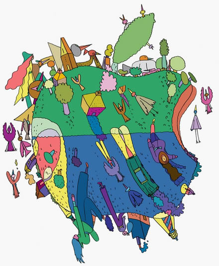 Apple Logo Wallpaper