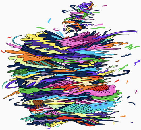 Apple Logo Wallpaper