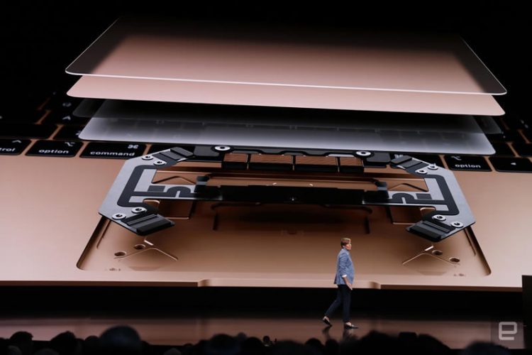 Apple เปิดตัว MacBook Air ราคาเริ่มต้นราว 39,900 บาท ใช้ชิป 8th-gen Intel Core i5 แรมสูงสุด 16GB