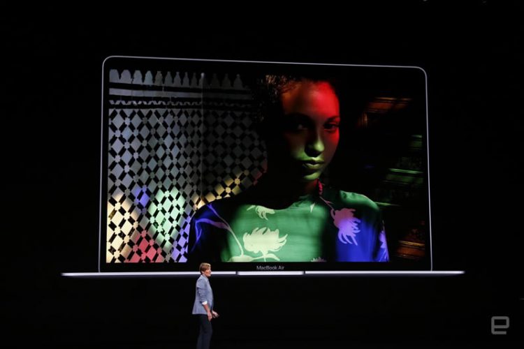 Apple เปิดตัว MacBook Air ราคาเริ่มต้นราว 39,900 บาท ใช้ชิป 8th-gen Intel Core i5 แรมสูงสุด 16GB