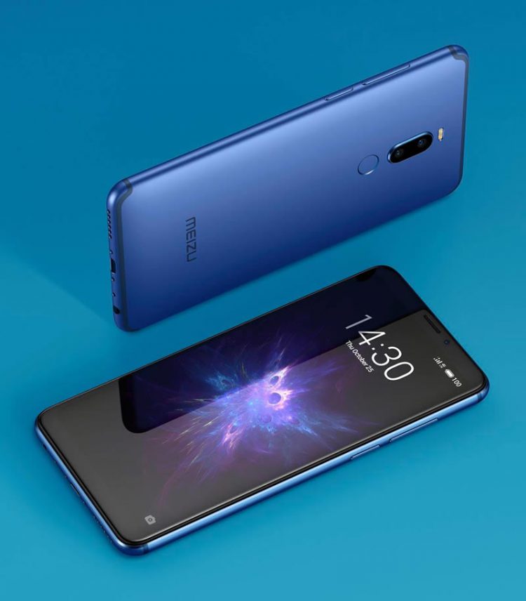 Meizu เปิดตัว Note 8 มากับจอ 6 นิ้ว ไร้รอยบาก ใช้ชิป Snapdragon 632 มีกล้องคู่หลัง ราคาน่าสนใจ