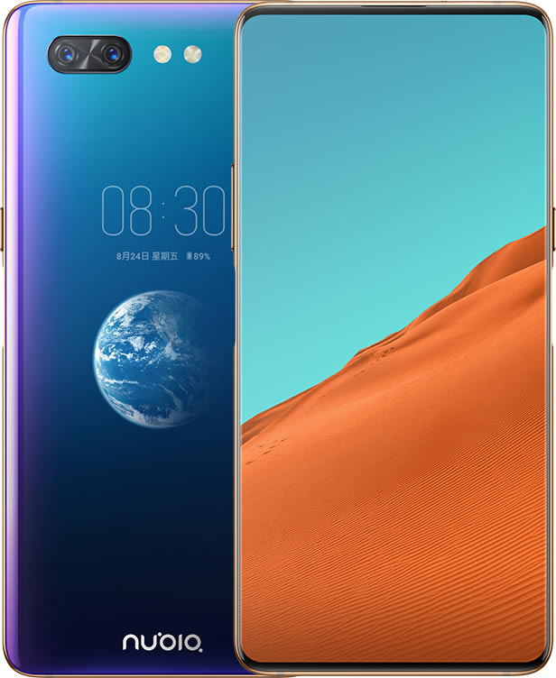 Nubia X เปิดตัวแล้ว!! ดีไซน์ไร้ขอบ มาพร้อม 2 หน้าจอ กล้องคู่ 16+24 ล้านพิกเซล ใช้ชิป Snapdragon 845 เริ่มต้นราว 15,700 บาท