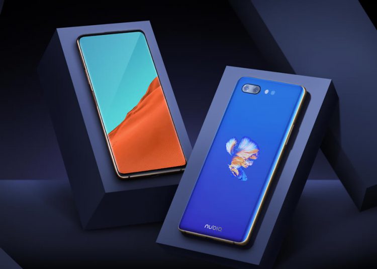 Nubia X เปิดตัวแล้ว!! ดีไซน์ไร้ขอบ มาพร้อม 2 หน้าจอ กล้องคู่ 16+24 ล้านพิกเซล ใช้ชิป Snapdragon 845 เริ่มต้นราว 15,700 บาท