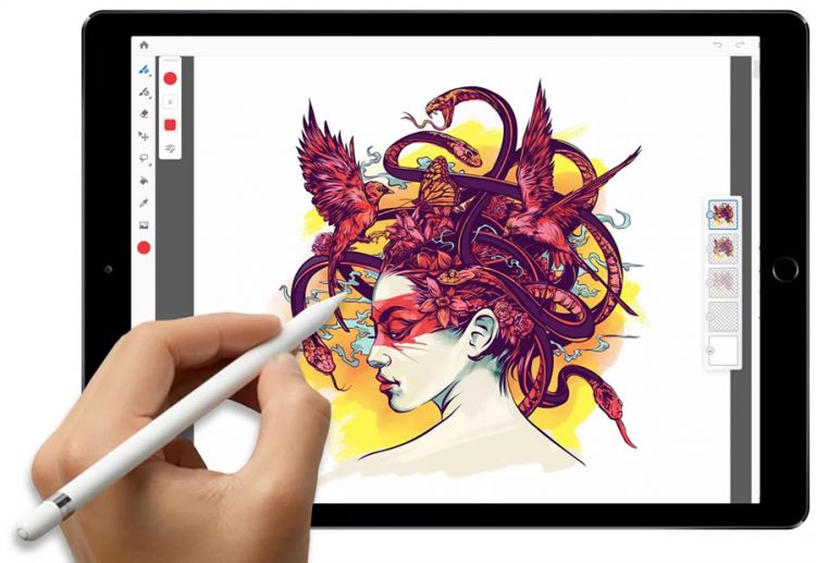 ฝันเป็นจริงแล้ว!! Adobe เปิดตัว Photoshop CC เวอร์ชั่นเต็มลง iPad เปิดไฟล์ PSD ได้