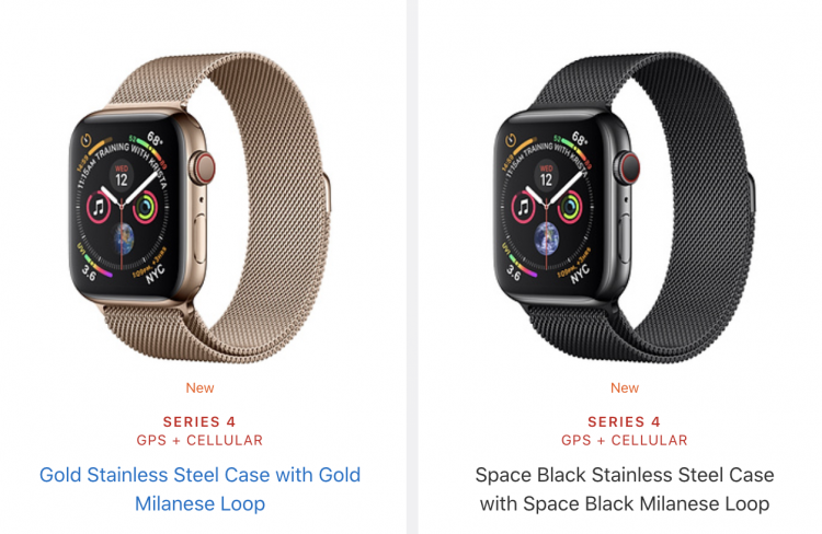 Apple Watch Series 4 (รุ่น GPS + Cellular) ผ่านการรับรองจาก กสทช. เตรียมวางจำหน่ายในไทยเร็วๆนี้