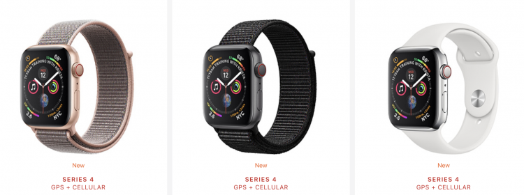 Apple Watch Series 4 (รุ่น GPS + Cellular) ผ่านการรับรองจาก กสทช. เตรียมวางจำหน่ายในไทยเร็วๆนี้