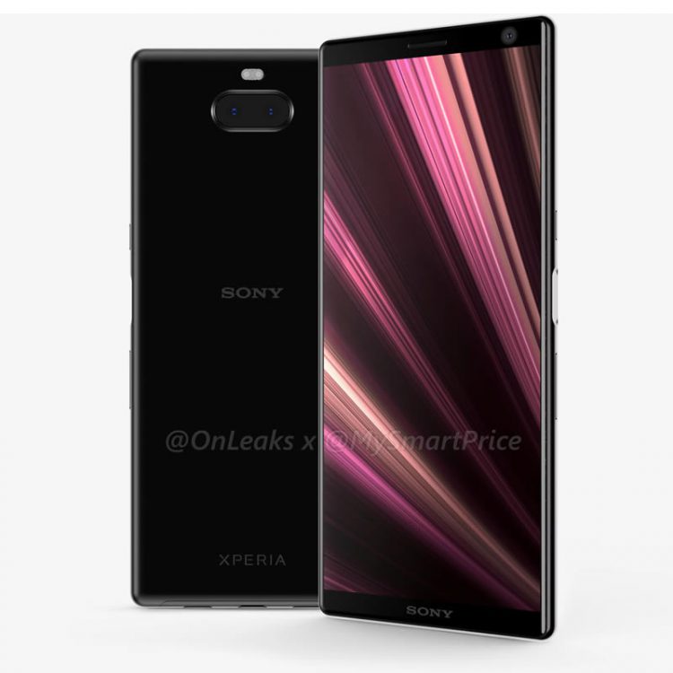 Sony Xperia XA3 Ultra ถูกปล่อยภาพเรนเดอร์ออกมาแล้ว เผยให้เห็นดีไซน์ครบทุกมุม 360 องศา