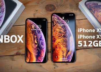 รีวิวแกะกล่อง iPhone XS และ iPhone XS Max สีทอง ความจุ 512GB เครื่องศูนย์ประเทศไทย