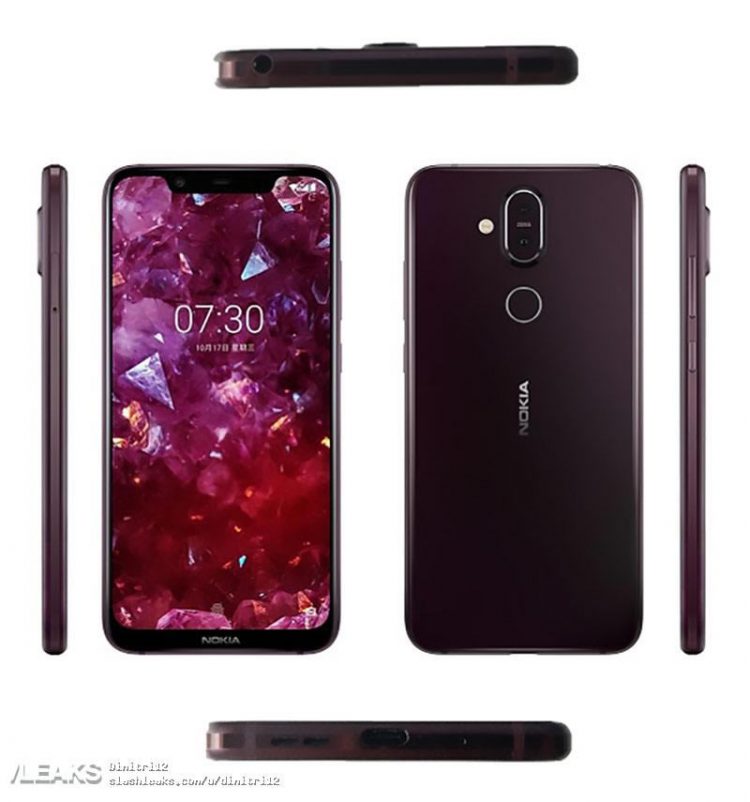 ภาพหลุด Nokia 7.1 Plus พร้อมเปิดเผยสเปก และราคา คาดเปิดตัวในวันที่ 23 ตุลาคมนี้