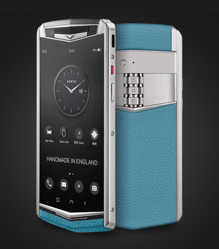 Vertu กลับมาแล้ว!! พร้อมเปิดตัว Aster P สมาร์ทโฟนสุดหรู ราคาเริ่มต้นราว 140,150 บาท