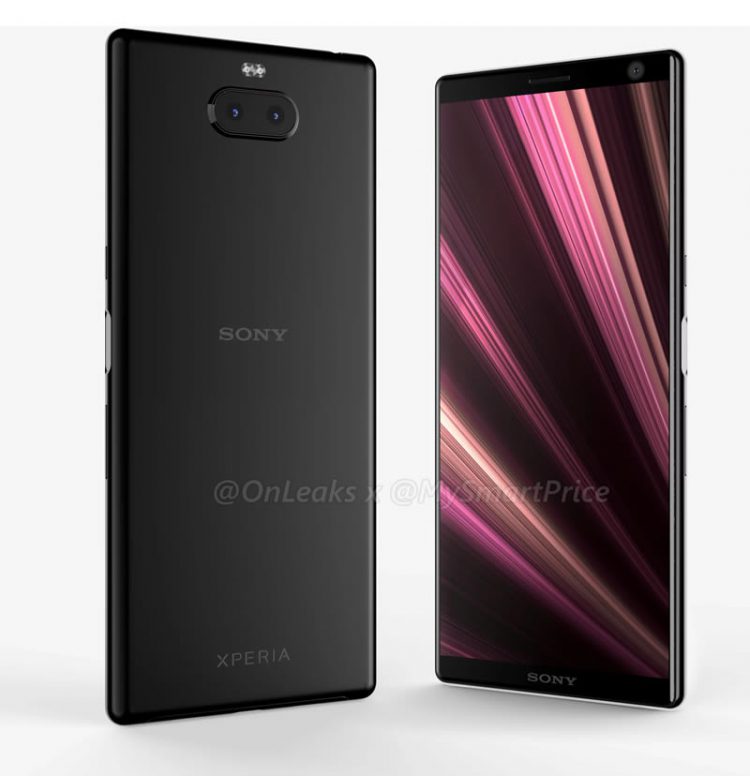 Sony Xperia XA3 Ultra ถูกปล่อยภาพเรนเดอร์ออกมาแล้ว เผยให้เห็นดีไซน์ครบทุกมุม 360 องศา