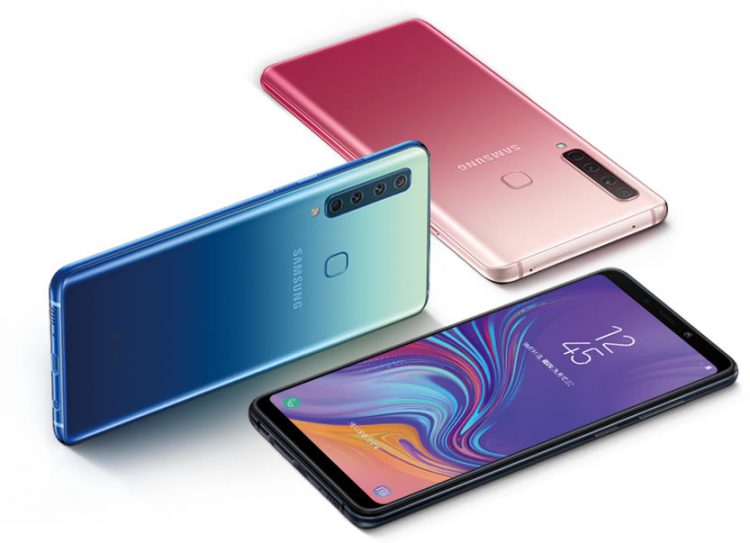 Samsung เปิดตัว Galaxy A6s มากับกล้องคู่หลัง และ Galaxy A9s ได้รับกล้องหลัง 4 ตัว