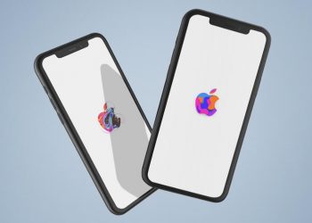 โหลดฟรี!! วอลเปเปอร์โลโก้ Apple รวม 33 ภาพ ที่ได้แรงบันดาลใจมาจากบัตรเชิญล่าสุดของ Apple