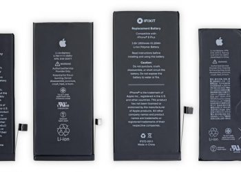 แบตเตอรี่ของ iPhone XR มีขนาดใหญ่กว่าแบตเตอรี่ของ iPhone ทุกรุ่นก่อนหน้านี้ รวมถึง iPhone XS