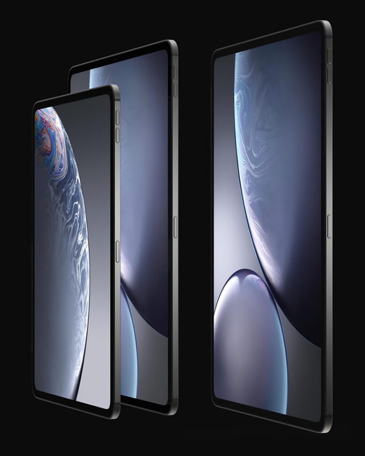 ชมภาพเรนเดอร์ล่าสุดของ iPad Pro รุ่นใหม่ ก่อนเปิดตัวในวันที่ 30 ตุลาคมนี้