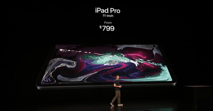 iPad Pro ใหม่!! แรงสะใจด้วยชิป A12X ความจุ 1TB รองรับ Face ID ขอบจอบางเฉียบ มีให้เลือก2 ขนาด 11 นิ้ว และ 12.9 นิ้ว