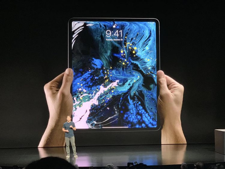 iPad Pro ใหม่!! แรงสะใจด้วยชิป A12X ความจุ 1TB รองรับ Face ID ขอบจอบางเฉียบ มีให้เลือก2 ขนาด 11 นิ้ว และ 12.9 นิ้ว
