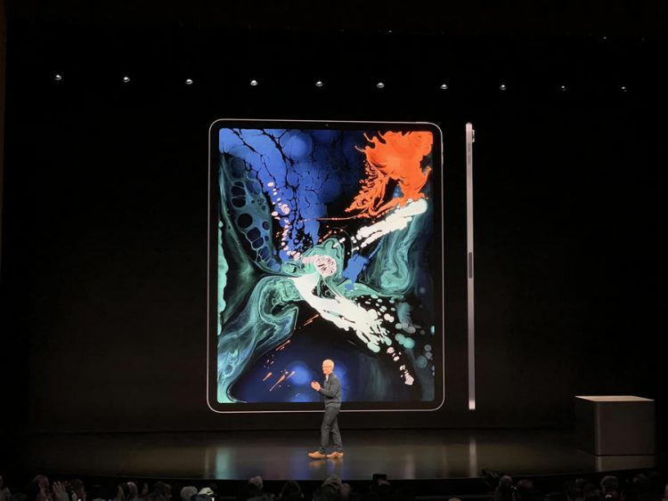 iPad Pro ใหม่!! แรงสะใจด้วยชิป A12X ความจุ 1TB รองรับ Face ID ขอบจอบางเฉียบ มีให้เลือก2 ขนาด 11 นิ้ว และ 12.9 นิ้ว