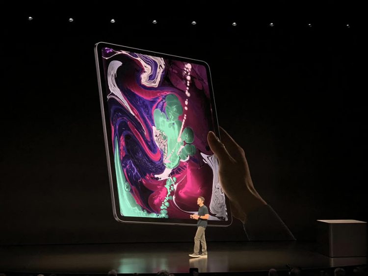 iPad Pro ใหม่!! แรงสะใจด้วยชิป A12X ความจุ 1TB รองรับ Face ID ขอบจอบางเฉียบ มีให้เลือก2 ขนาด 11 นิ้ว และ 12.9 นิ้ว
