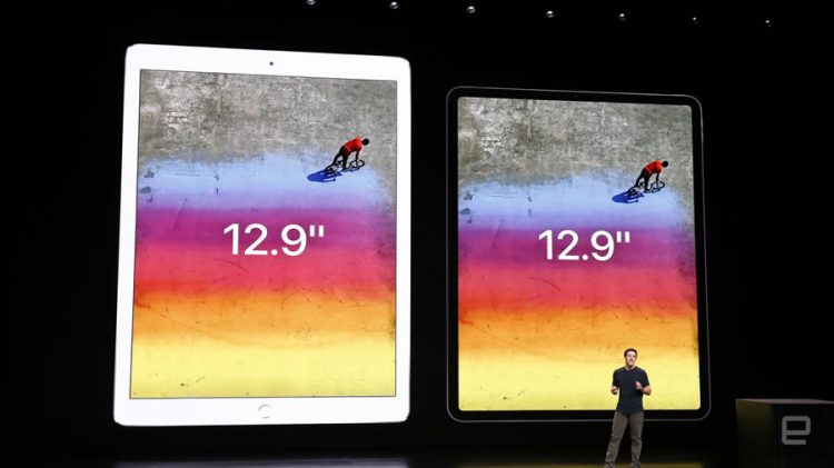 iPad Pro ใหม่!! แรงสะใจด้วยชิป A12X ความจุ 1TB รองรับ Face ID ขอบจอบางเฉียบ มีให้เลือก2 ขนาด 11 นิ้ว และ 12.9 นิ้ว