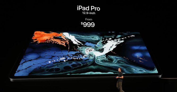 iPad Pro ใหม่!! แรงสะใจด้วยชิป A12X ความจุ 1TB รองรับ Face ID ขอบจอบางเฉียบ มีให้เลือก2 ขนาด 11 นิ้ว และ 12.9 นิ้ว