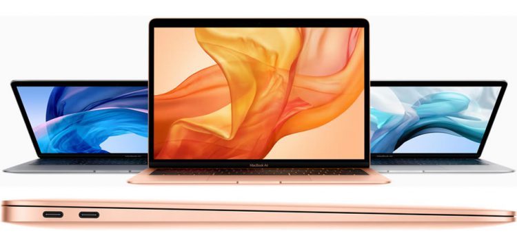 MacBook Air (2018) รุ่นแพงสุด ราคาราว 86,200 บาท ได้รับแรม 16GB ความจุ 1.5TB