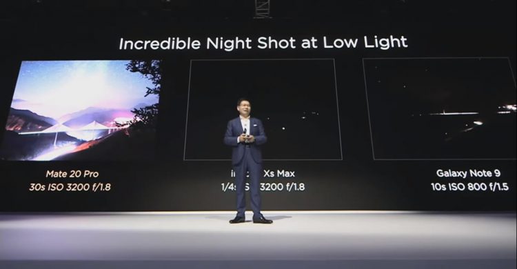 Samsung โต้ตอบ Huawei ยืนยัน Galaxy Note 9 ถ่ายภาพ Night Shot ออกมาสมจริงกว่า Mate 20
