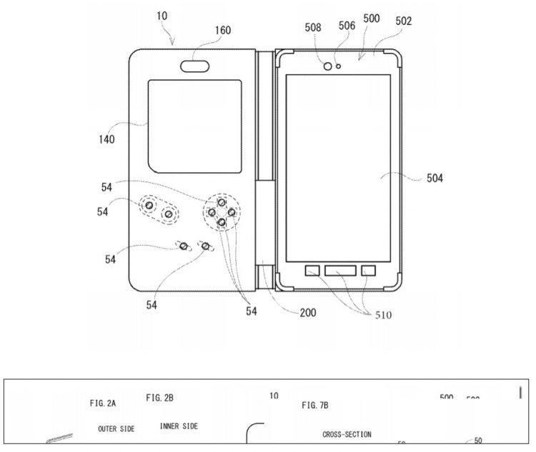 Nintendo มีแผนสร้างเคสสำหรับสมาร์ทโฟน ไว้ใช้เล่นเกมของ Game Boy โดยเฉพาะ