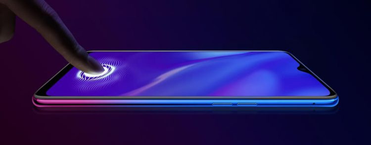 OPPO K1 เปิดตัวแล้ว ใช้รอยบากรูปทรงหยดน้ำ สแกนนิ้วบนจอ กล้องคู่หลัง วางขายแล้วในจีน