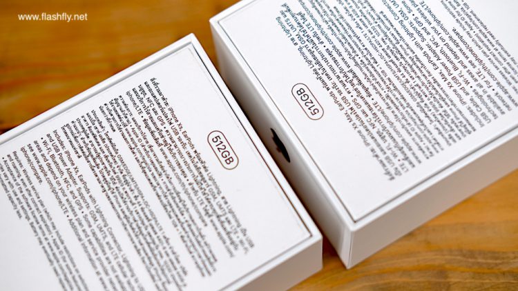 รีวิวแกะกล่อง iPhone XS และ iPhone XS Max สีทอง ความจุ 512GB เครื่องศูนย์ประเทศไทย