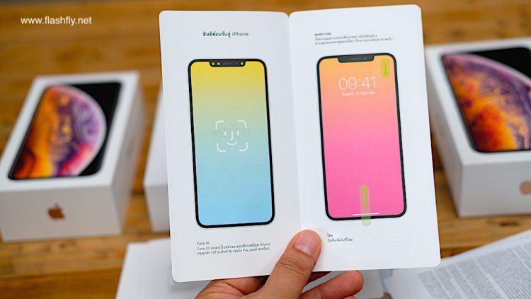 รีวิวแกะกล่อง iPhone XS และ iPhone XS Max สีทอง ความจุ 512GB เครื่องศูนย์ประเทศไทย