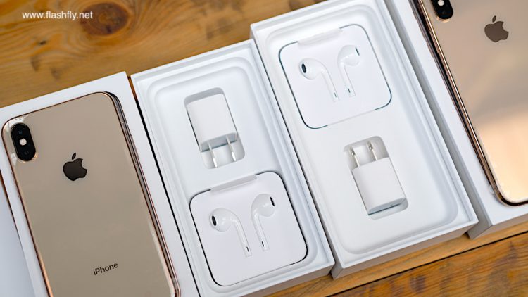 รีวิวแกะกล่อง iPhone XS และ iPhone XS Max สีทอง ความจุ 512GB เครื่องศูนย์ประเทศไทย