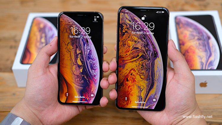 รีวิวแกะกล่อง iPhone XS และ iPhone XS Max สีทอง ความจุ 512GB เครื่องศูนย์ประเทศไทย