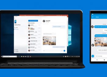 แอพ Your Phone จาก Microsoft ช่วยให้เจ้าของสมาร์ทโฟนใช้แอพ Android ได้บน Windows 10